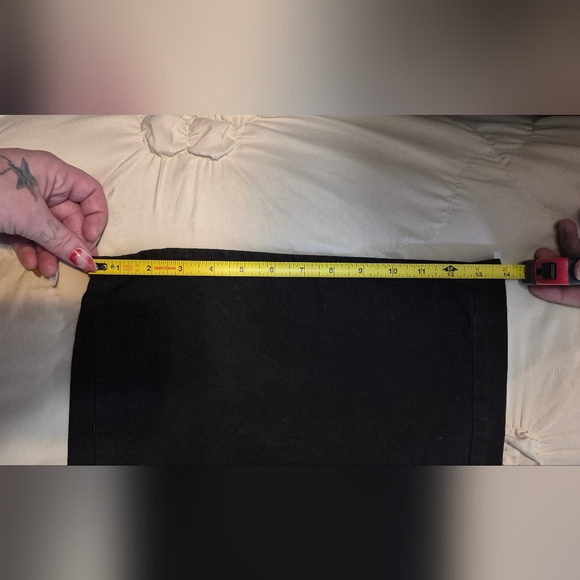 NWT Universal Thread Super Wide Leg Black Jeans - Picture 11 of 14